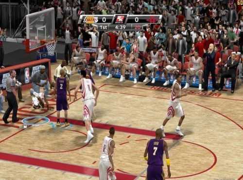 NBA 2K11最新名单补丁，游戏与现实同步篮球体验