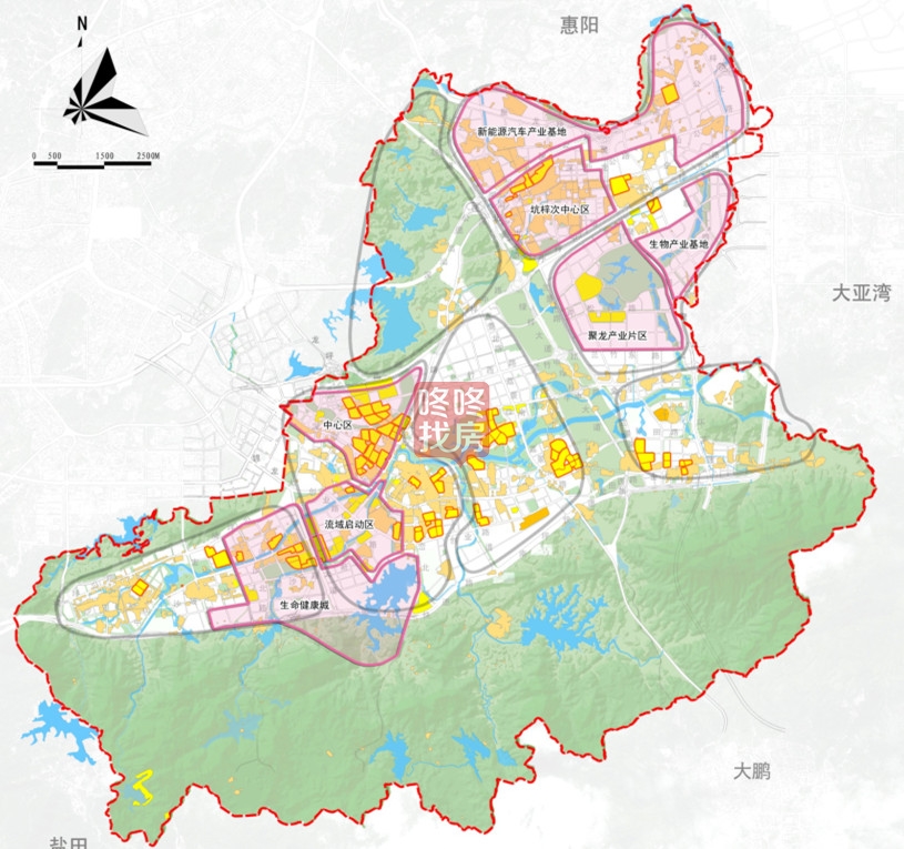 坪山未来繁荣蓝图，最新规划揭秘