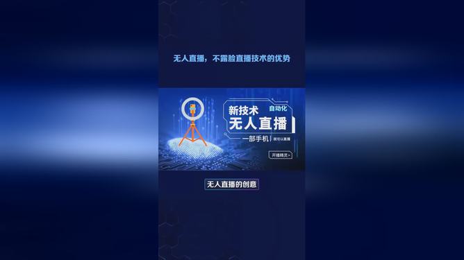 无人直播系统，重塑直播行业未来新纪元